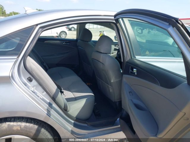 KMHEC4A45FA134216 Hyundai SONATA HYBRID