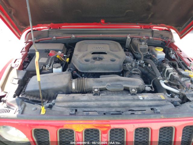 1C4HJXFN2MW795759 Jeep Wrangler Unlimited Rubicon 4x4