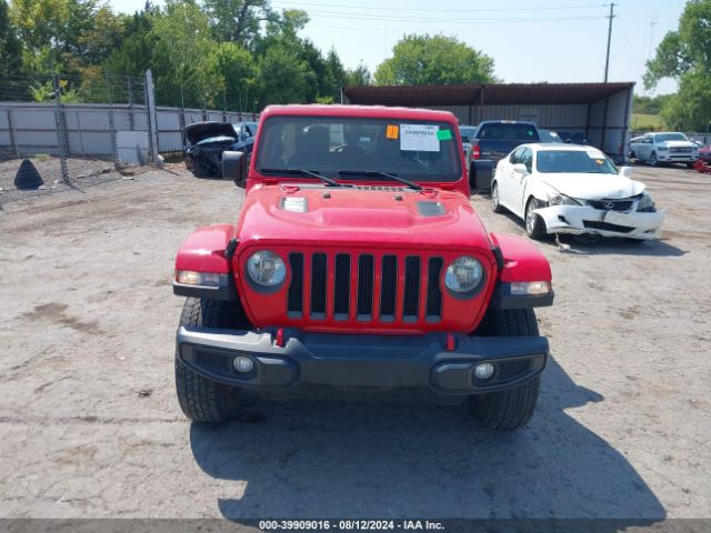 1C4HJXFN2MW795759 Jeep Wrangler Unlimited Rubicon 4x4