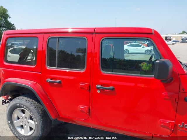 1C4HJXFN2MW795759 Jeep Wrangler Unlimited Rubicon 4x4