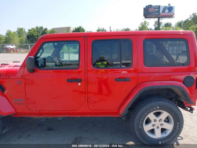 1C4HJXFN2MW795759 Jeep Wrangler Unlimited Rubicon 4x4