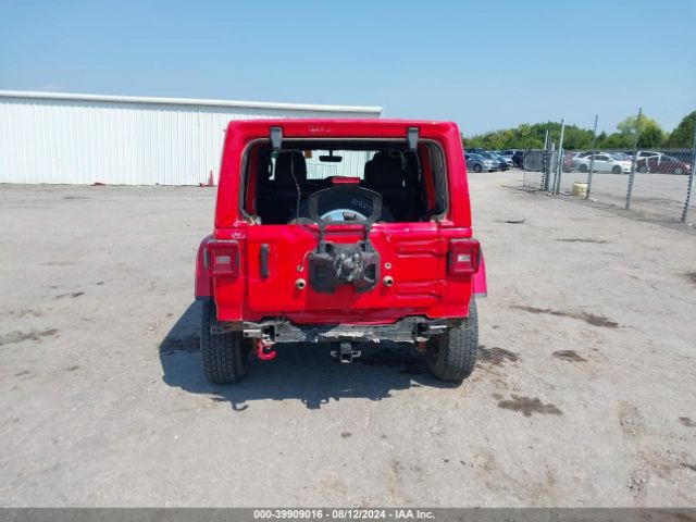 1C4HJXFN2MW795759 Jeep Wrangler Unlimited Rubicon 4x4