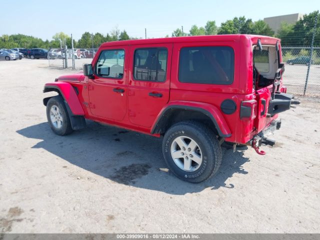 1C4HJXFN2MW795759 Jeep Wrangler Unlimited Rubicon 4x4