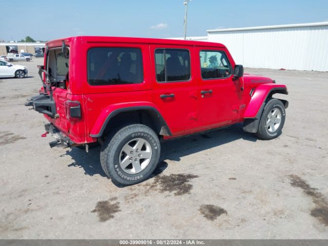 1C4HJXFN2MW795759 Jeep Wrangler Unlimited Rubicon 4x4