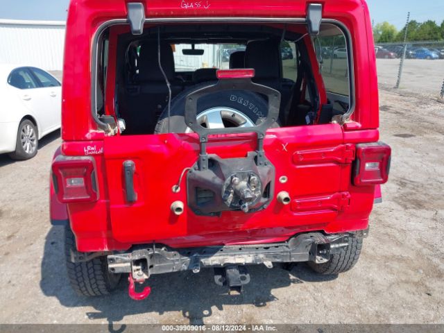 1C4HJXFN2MW795759 Jeep Wrangler Unlimited Rubicon 4x4