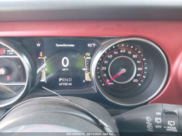 1C4HJXFN2MW795759 Jeep Wrangler Unlimited Rubicon 4x4
