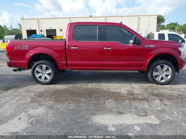 1FTEW1E52JFA57071 Ford F-150 Platinum
