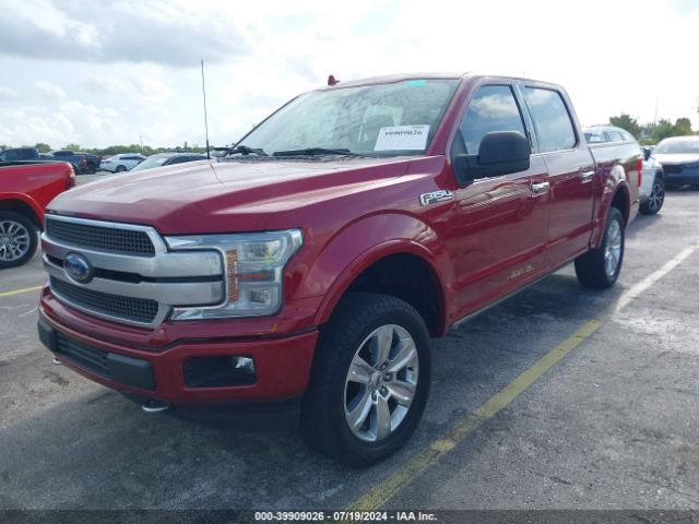 1FTEW1E52JFA57071 Ford F-150 Platinum