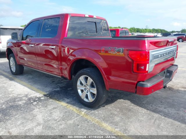 1FTEW1E52JFA57071 Ford F-150 Platinum
