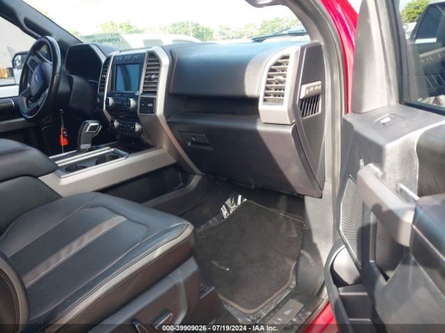 1FTEW1E52JFA57071 Ford F-150 Platinum