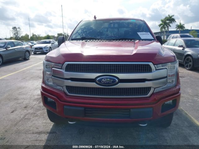 1FTEW1E52JFA57071 Ford F-150 Platinum