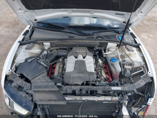WAUGGAFR3FA025691 Audi S5 3.0t Premium Plus