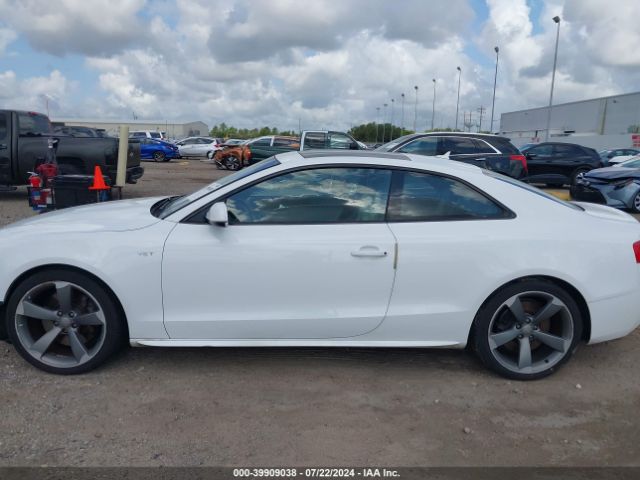 WAUGGAFR3FA025691 Audi S5 3.0t Premium Plus