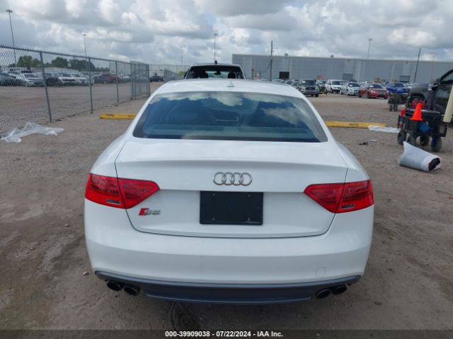 WAUGGAFR3FA025691 Audi S5 3.0t Premium Plus