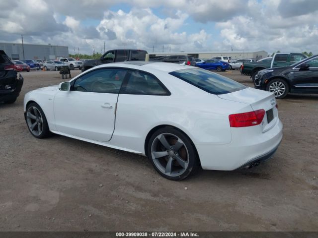 WAUGGAFR3FA025691 Audi S5 3.0t Premium Plus