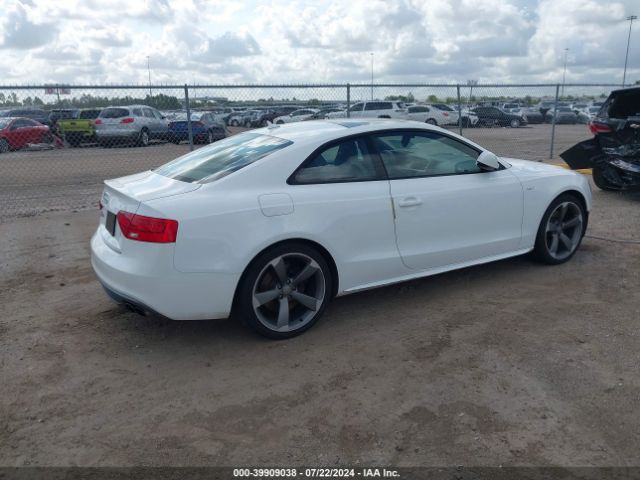 WAUGGAFR3FA025691 Audi S5 3.0t Premium Plus
