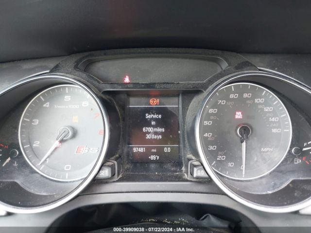 WAUGGAFR3FA025691 Audi S5 3.0t Premium Plus