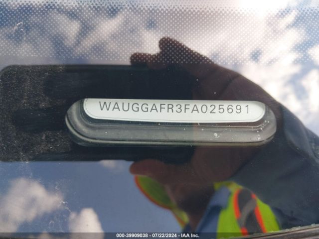 WAUGGAFR3FA025691 Audi S5 3.0t Premium Plus