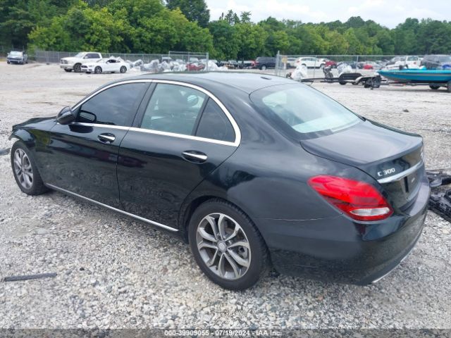 55SWF4JBXHU198503 Mercedes-Benz C 300 Luxury/sport