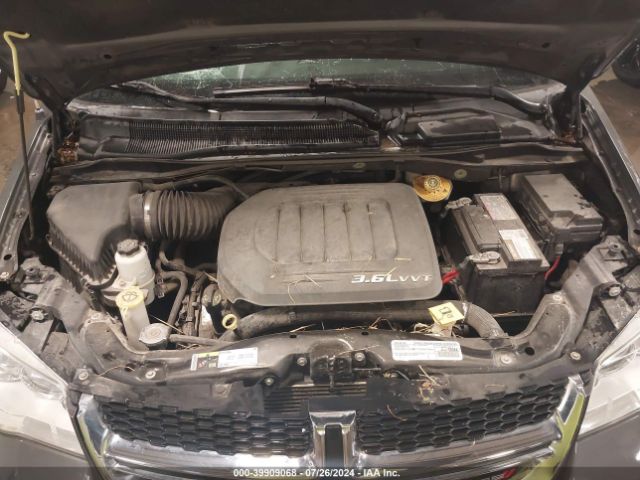 2C4RDGCG6GR234799 Dodge Grand Caravan Sxt