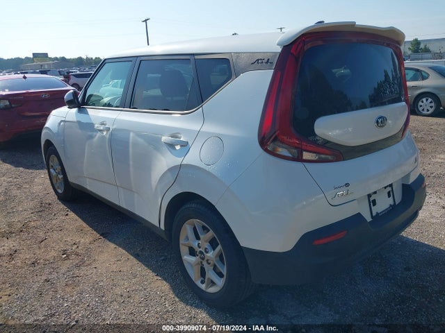 KIA SOUL S 2020 KNDJ23AU6L7077470 Image 3