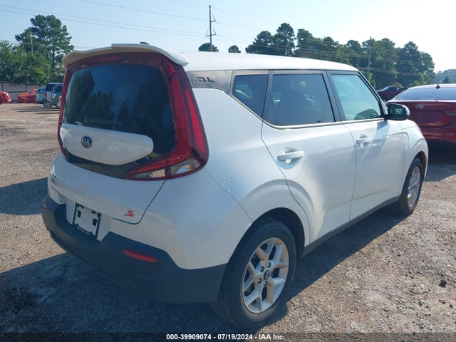 KIA SOUL S 2020 KNDJ23AU6L7077470 Image 4