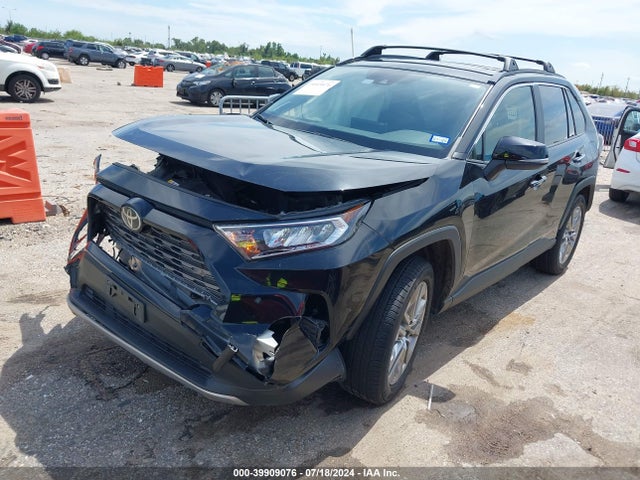 Toyota Rav4 Limited 2019 JTMY1RFV0KD005380 Image 2