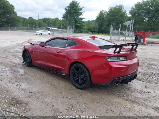 1G1FF1R79G0189572 Chevrolet Camaro 1ss