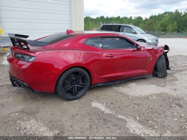 1G1FF1R79G0189572 Chevrolet Camaro 1ss