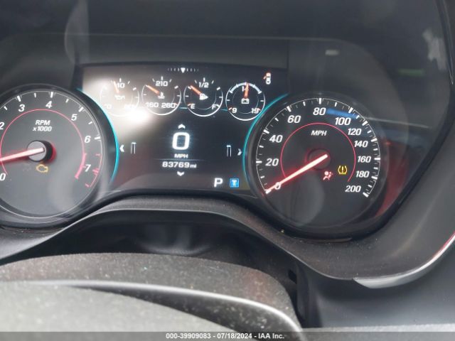 1G1FF1R79G0189572 Chevrolet Camaro 1ss