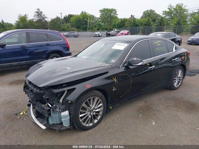 JN1EV7AR2JM434205 Infiniti Q50 3.0t Luxe