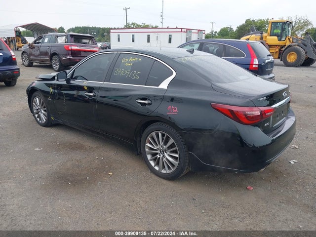 JN1EV7AR2JM434205 Infiniti Q50 3.0t Luxe