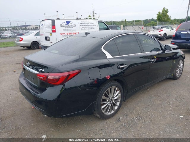 JN1EV7AR2JM434205 Infiniti Q50 3.0t Luxe