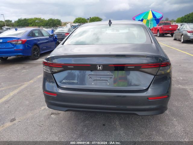 1HGCY1F39PA041018 Honda ACCORD EX