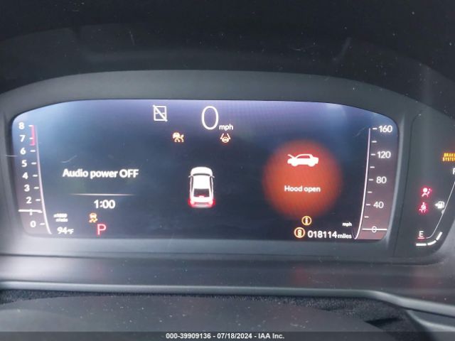1HGCY1F39PA041018 Honda ACCORD EX