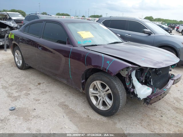 39909147 :رقم المزاد ، 2C3CDXBG0NH235297 vin ، 2022 Dodge Charger Sxt Rwd مزاد بيع