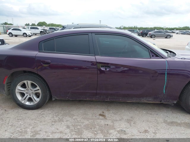 39909147 :رقم المزاد ، 2C3CDXBG0NH235297 vin ، 2022 Dodge Charger Sxt Rwd مزاد بيع