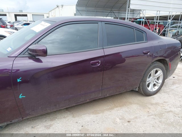 39909147 :رقم المزاد ، 2C3CDXBG0NH235297 vin ، 2022 Dodge Charger Sxt Rwd مزاد بيع