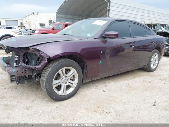 39909147 :رقم المزاد ، 2C3CDXBG0NH235297 vin ، 2022 Dodge Charger Sxt Rwd مزاد بيع