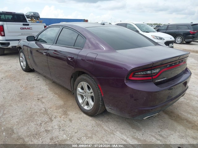 39909147 :رقم المزاد ، 2C3CDXBG0NH235297 vin ، 2022 Dodge Charger Sxt Rwd مزاد بيع