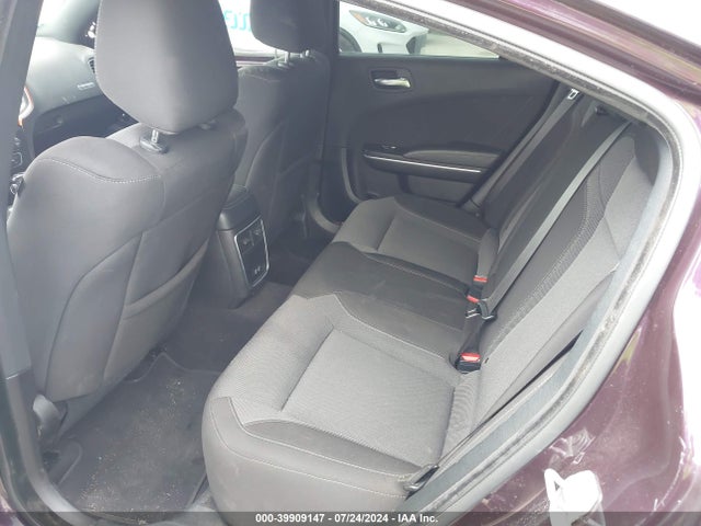 39909147 :رقم المزاد ، 2C3CDXBG0NH235297 vin ، 2022 Dodge Charger Sxt Rwd مزاد بيع