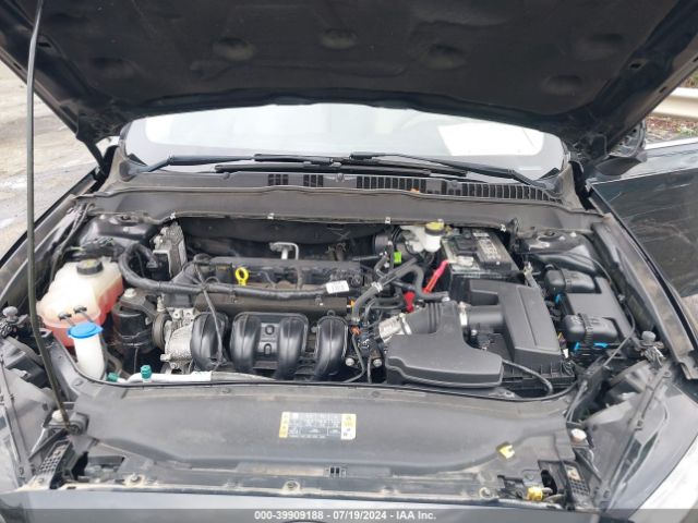 3FA6P0G71HR358198 Ford FUSION S