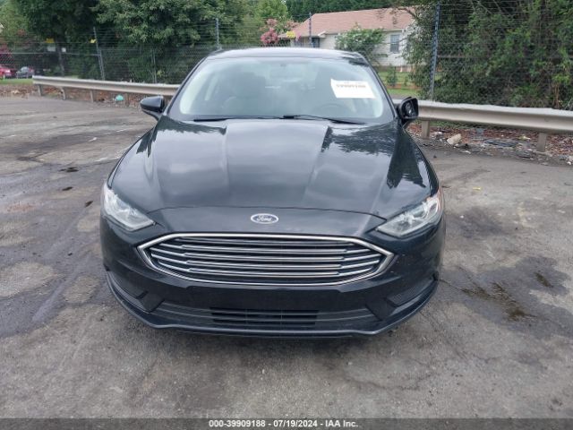 3FA6P0G71HR358198 Ford FUSION S