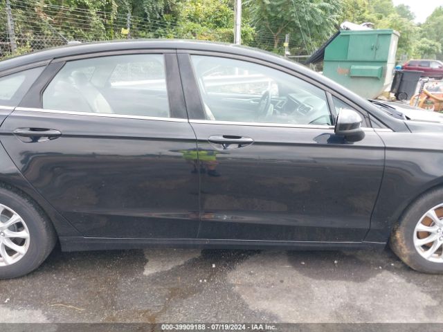 3FA6P0G71HR358198 Ford FUSION S