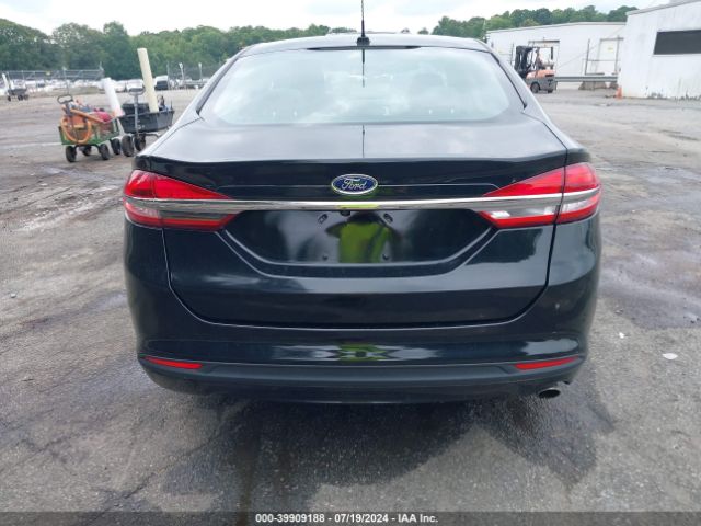 3FA6P0G71HR358198 Ford FUSION S