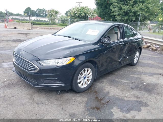 3FA6P0G71HR358198 Ford FUSION S