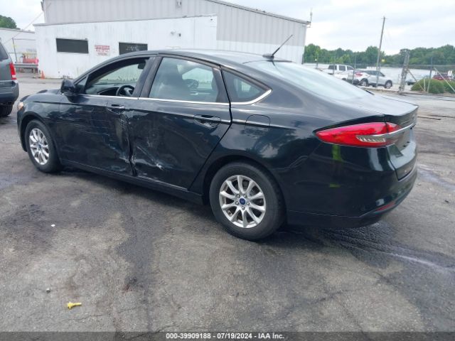 3FA6P0G71HR358198 Ford FUSION S