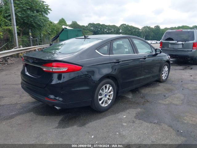 3FA6P0G71HR358198 Ford FUSION S
