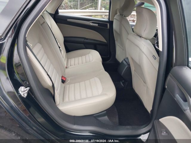 3FA6P0G71HR358198 Ford FUSION S