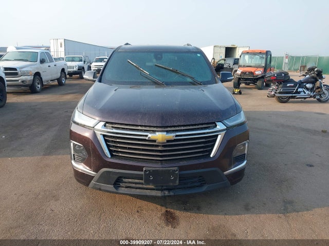 1GNEVNKW5PJ191187 Chevrolet Traverse Awd High Country